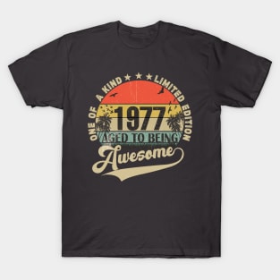 Vintage Year 1977 T-Shirt